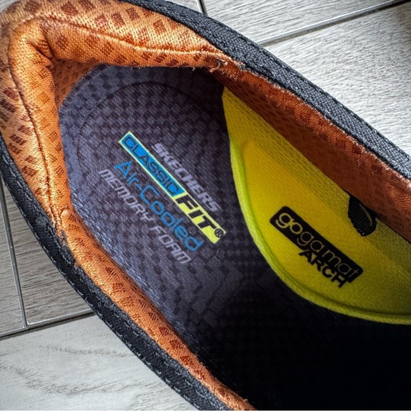 Skechers Viewport Kalister 210135 Mens Black Lifestyle Sneakers Shoes - Picture 7 of 9